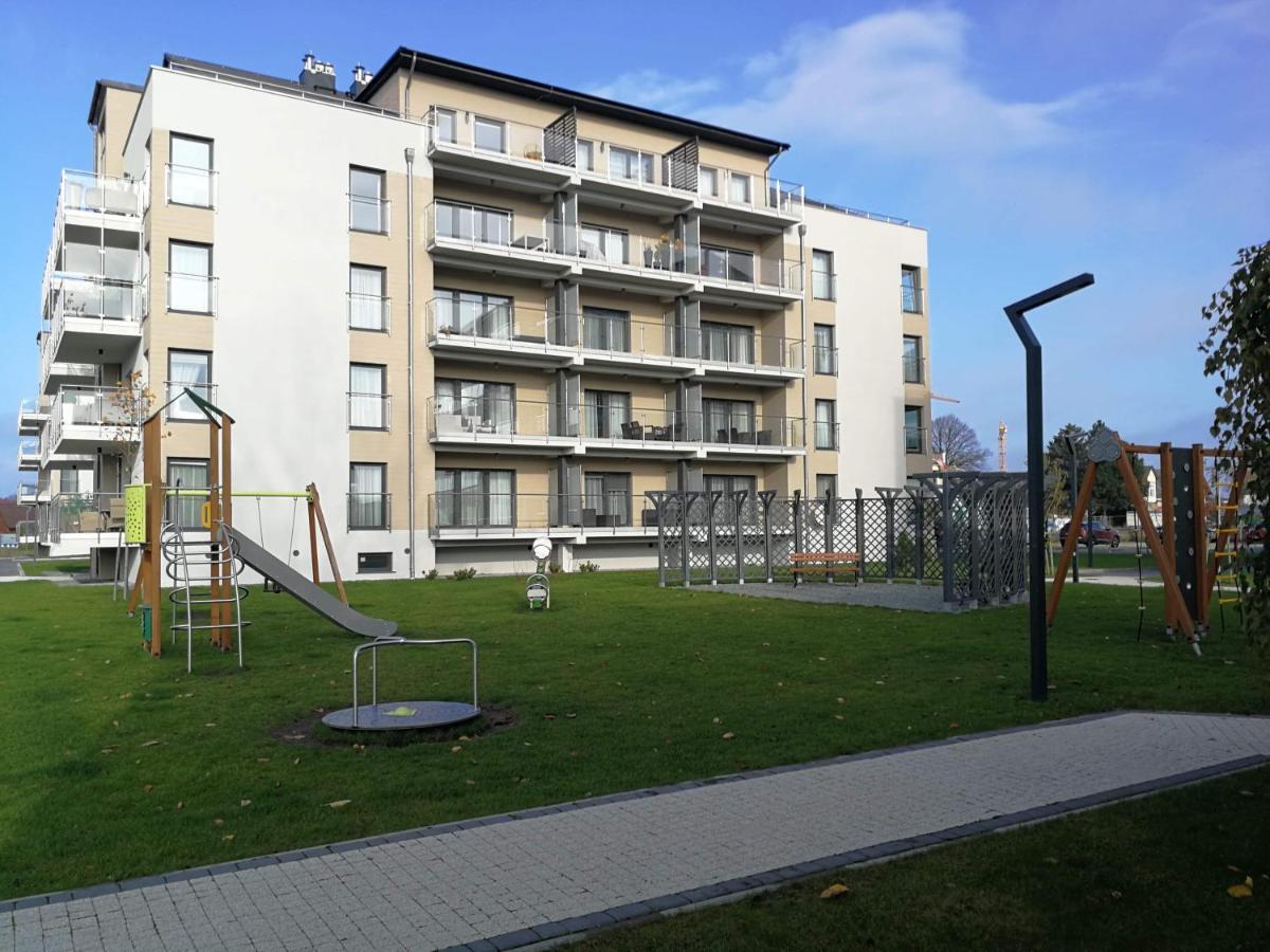 Coral Spa Apartament Piec Morz Sianożęty Extérieur photo