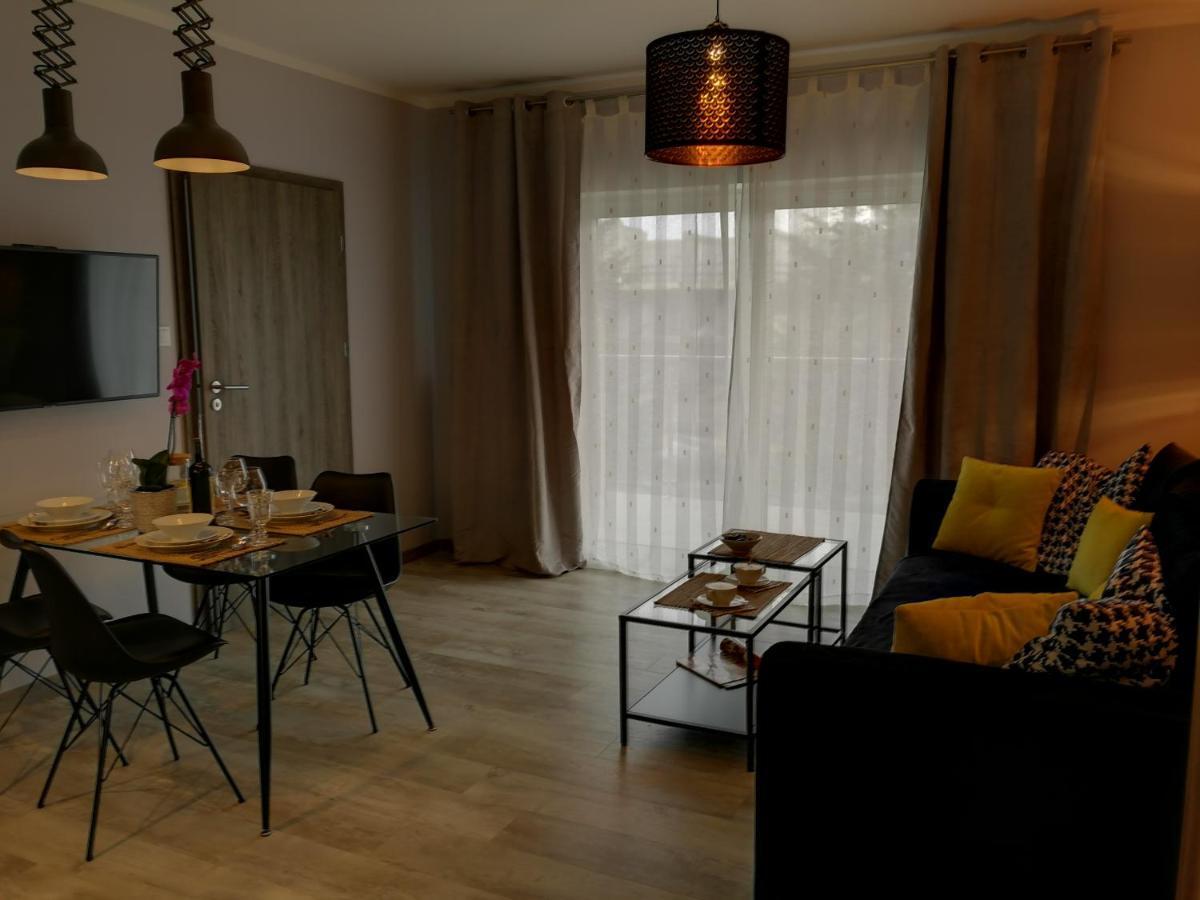 Coral Spa Apartament Piec Morz Sianożęty Extérieur photo