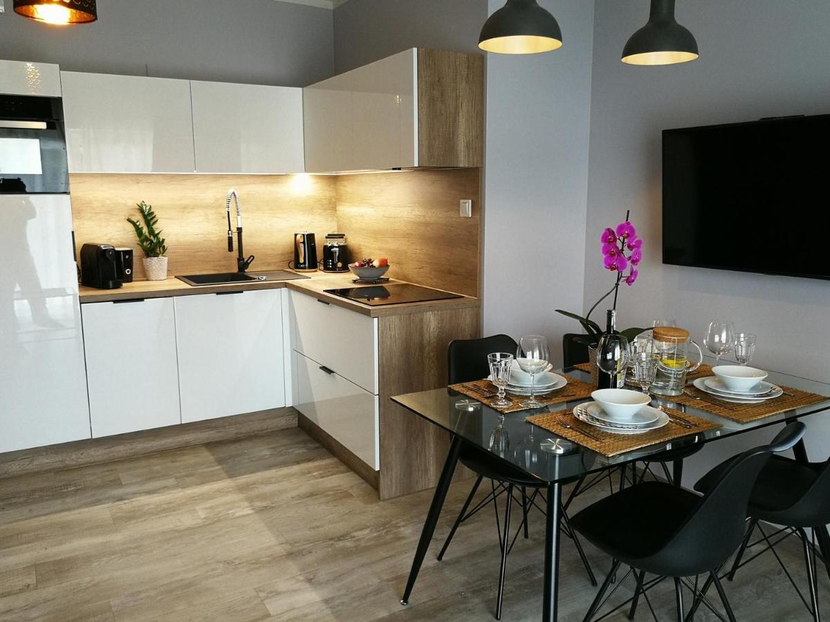 Coral Spa Apartament Piec Morz Sianożęty Extérieur photo