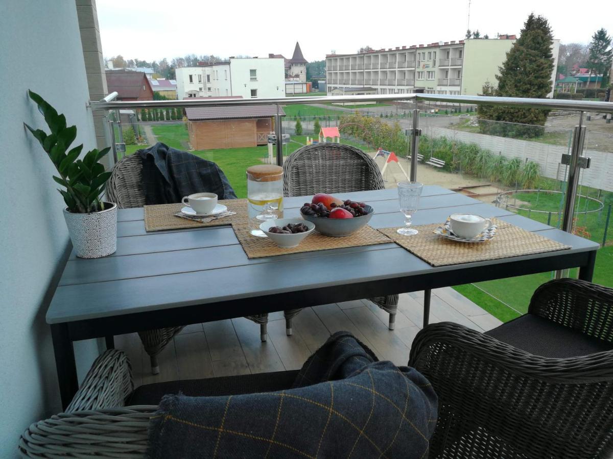 Coral Spa Apartament Piec Morz Sianożęty Extérieur photo