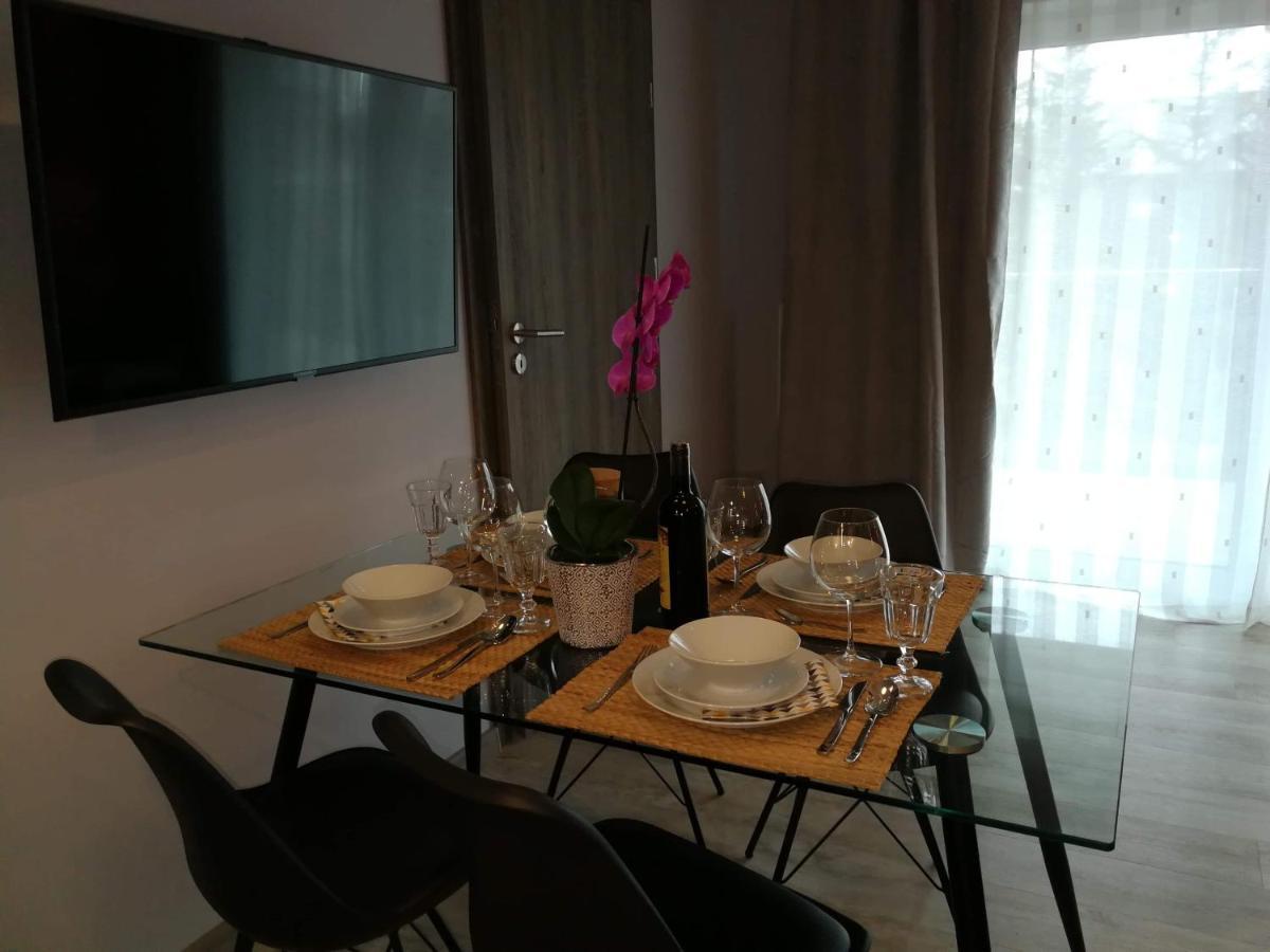 Coral Spa Apartament Piec Morz Sianożęty Extérieur photo