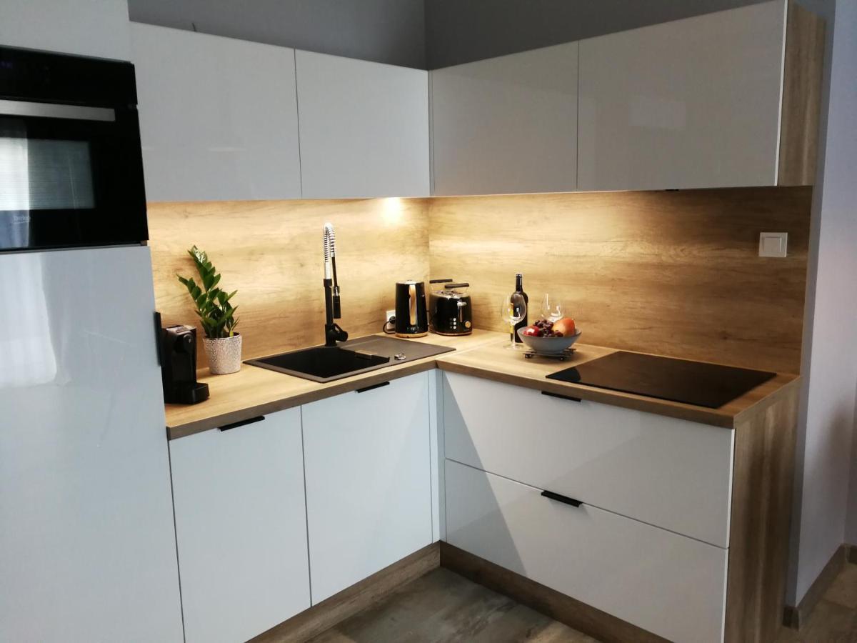 Coral Spa Apartament Piec Morz Sianożęty Extérieur photo