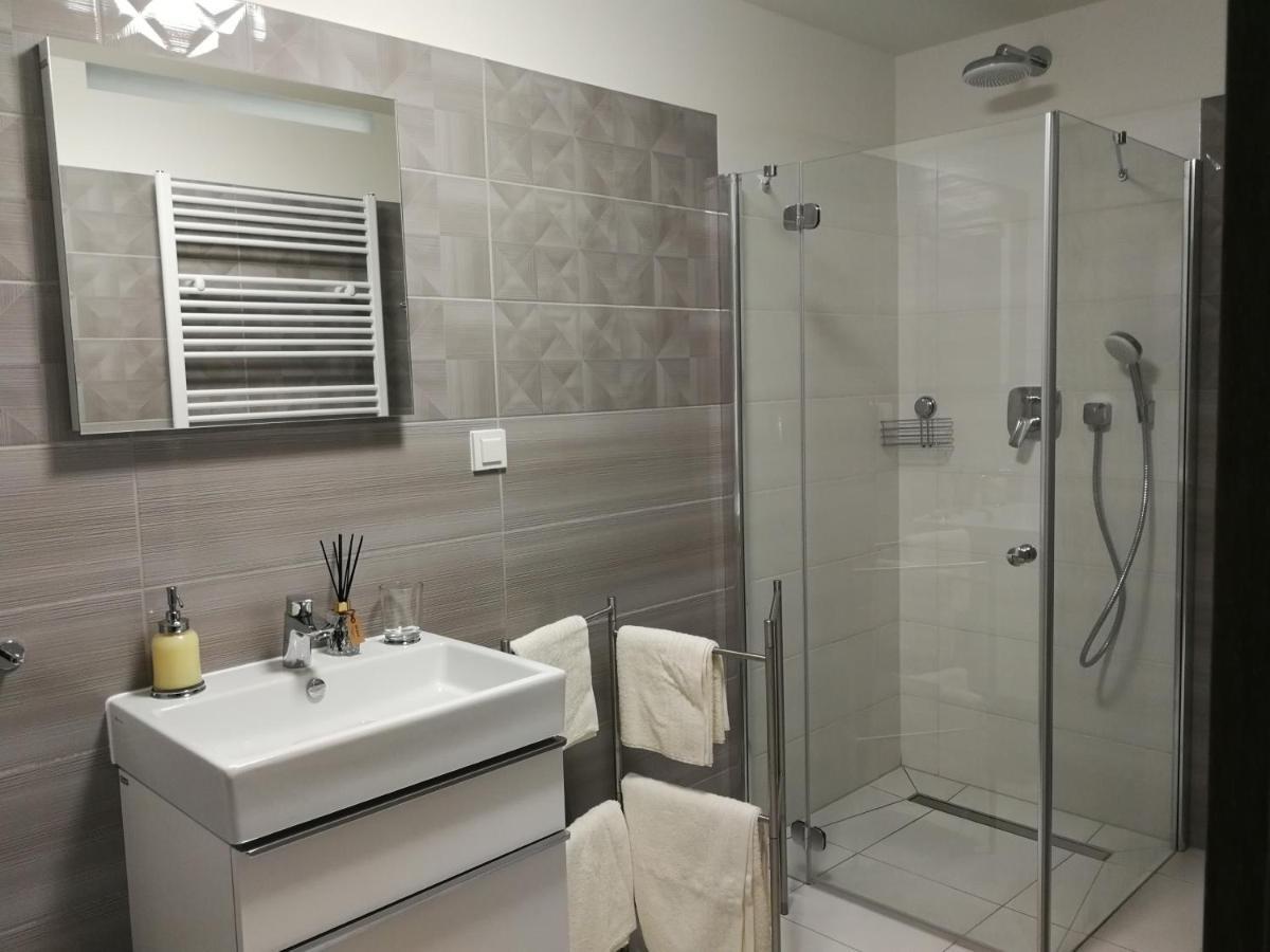 Coral Spa Apartament Piec Morz Sianożęty Extérieur photo