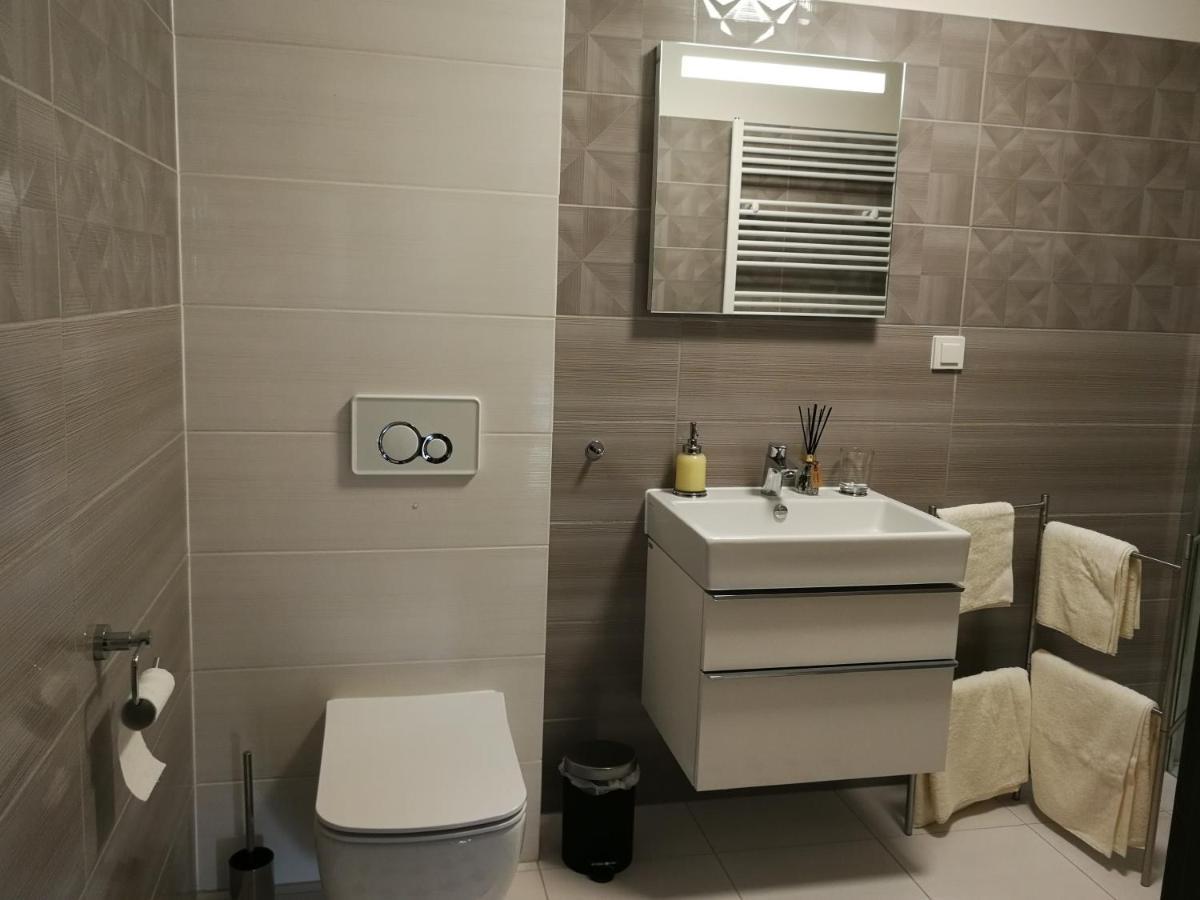 Coral Spa Apartament Piec Morz Sianożęty Extérieur photo