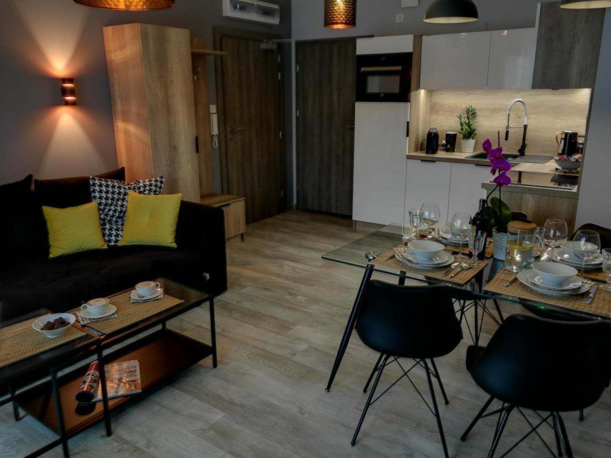 Coral Spa Apartament Piec Morz Sianożęty Extérieur photo